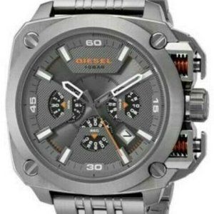 New Diesel BAMF Chronograph Grey Dial DZ7344